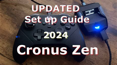 Cronus Zen SET UP walk through guide .